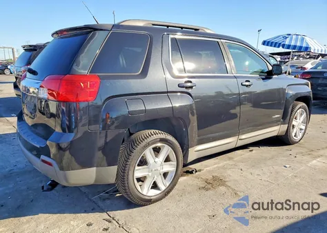 2010 GMC Terrain Slt из США, поврежденный, VIN 2CTALFEW5A6285254